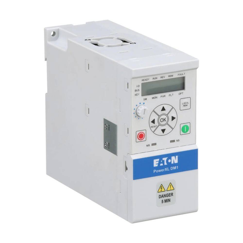 Eaton Frequenzumrichter DM1-124D8EB-S20S-EM