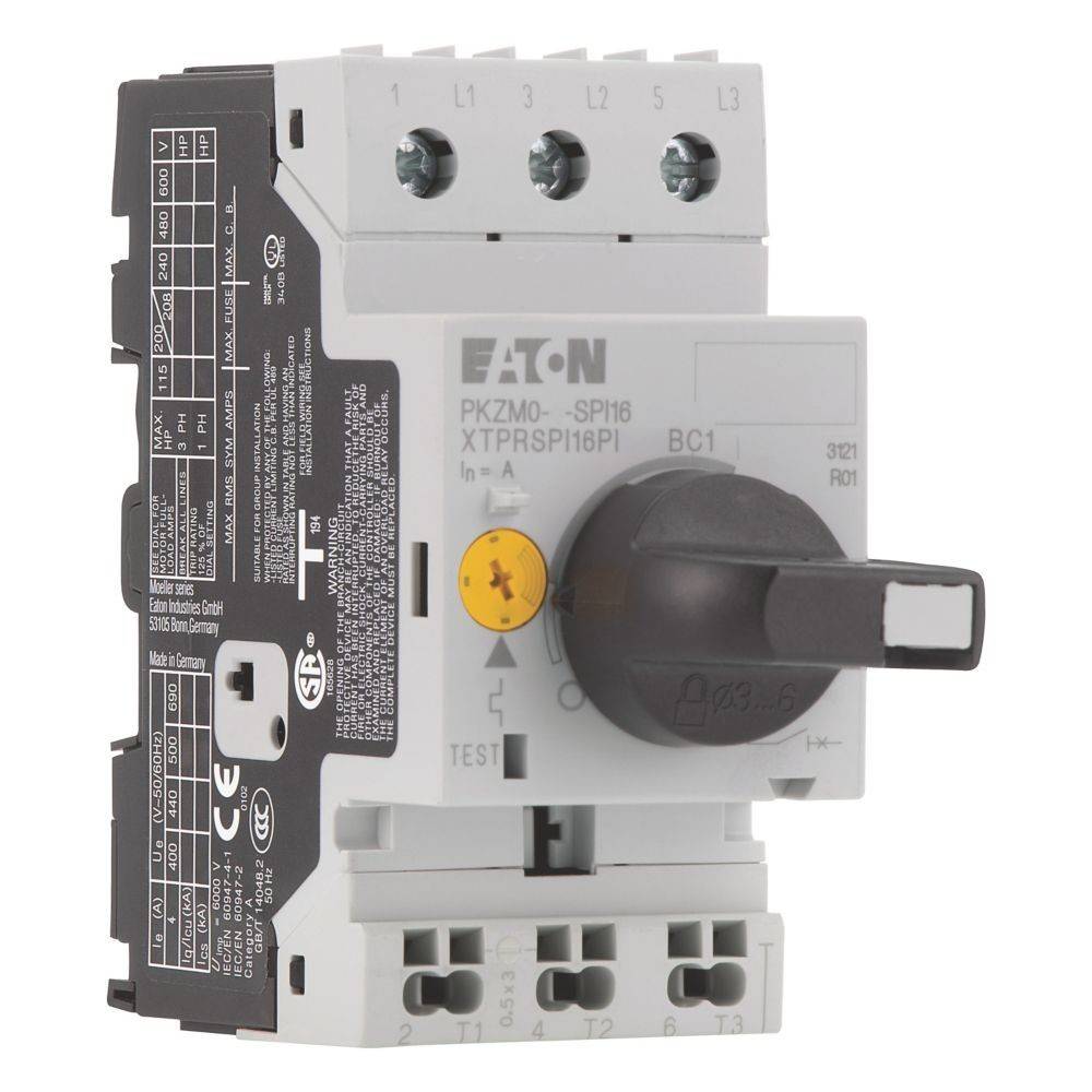 Eaton Motorschutzschalter PKZM0-0,16-SPI16/AK