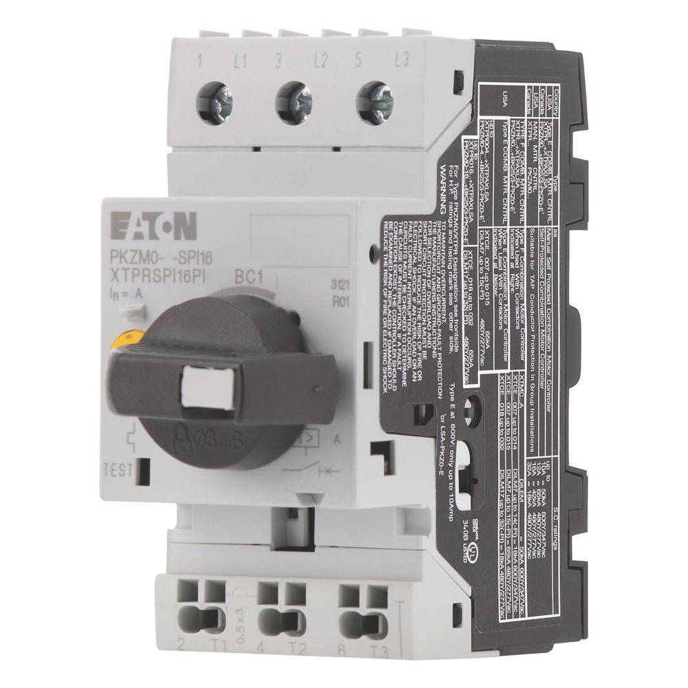 Eaton Motorschutzschalter PKZM0-0,63-SPI16/AK