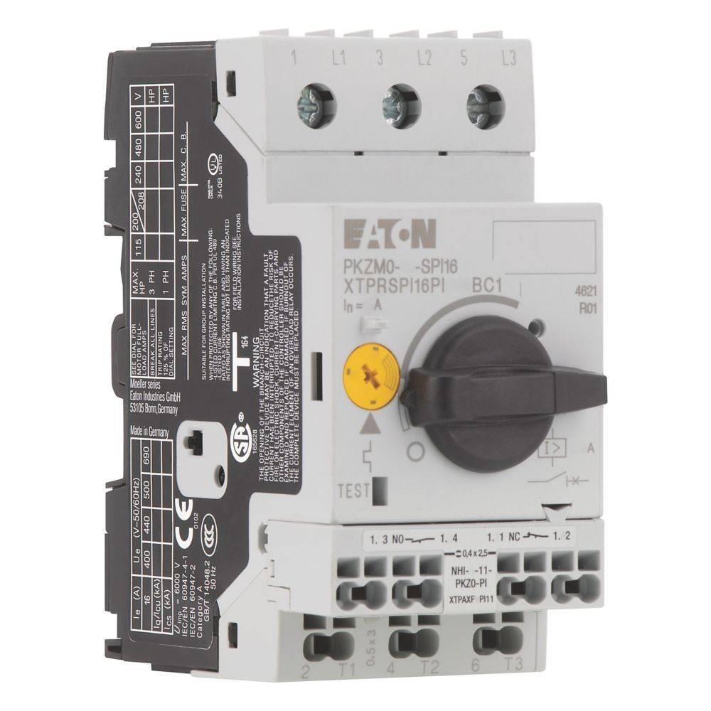 Eaton Motorschutzschalter PKZM0-1,6 #400182