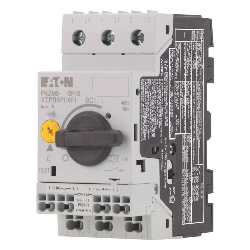 Eaton Motorschutzschalter PKZM0-1-SPI16#400181