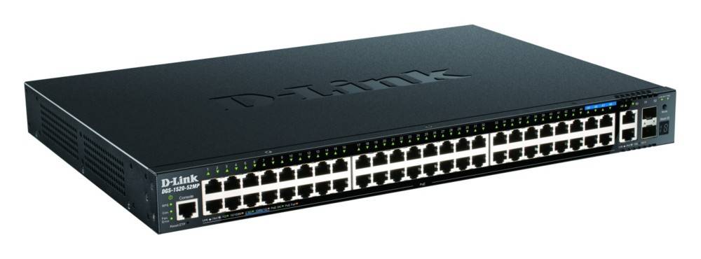 DLink Deutschland Smart Managed Switch DGS-1520-52MP