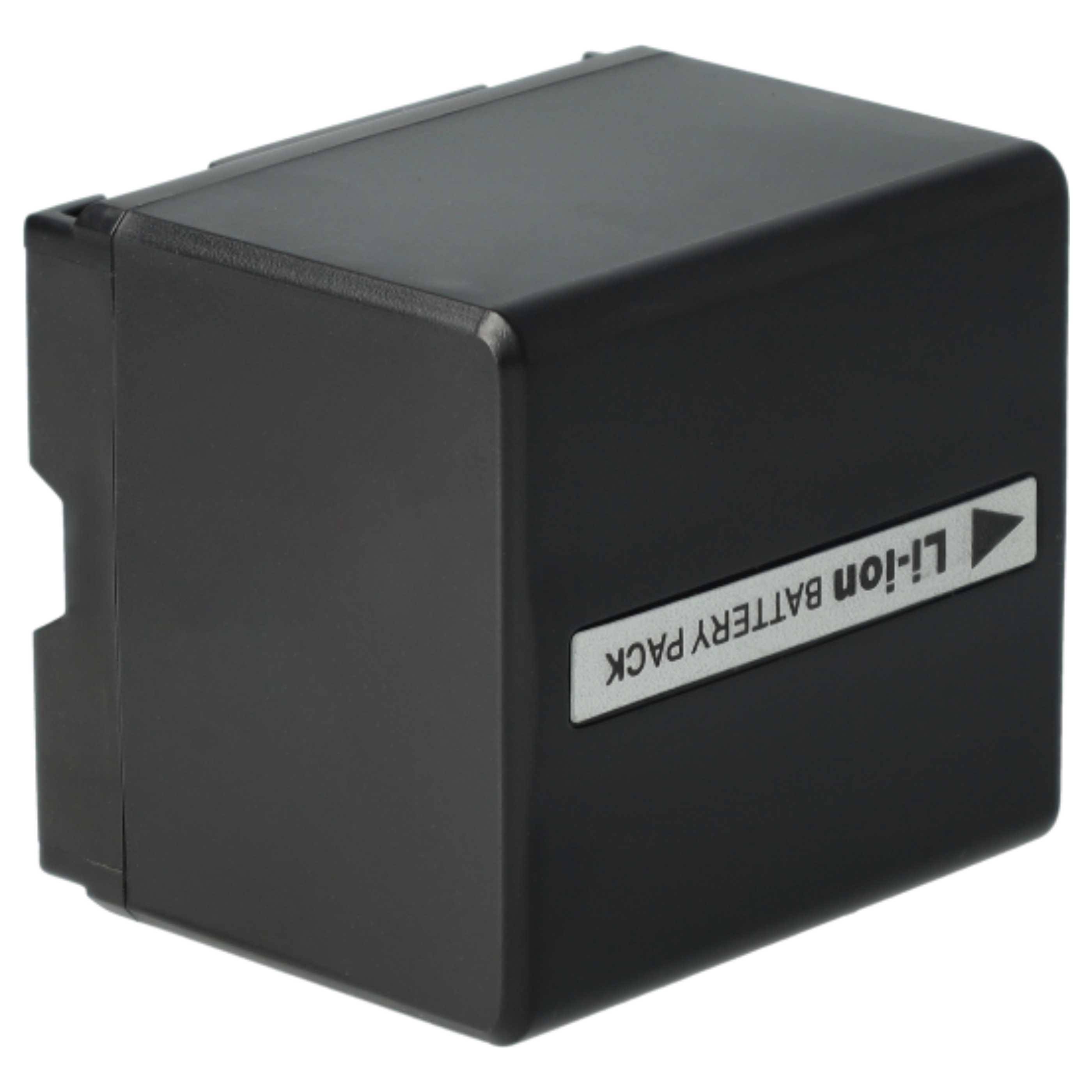 vhbw 3x Akku kompatibel mit Panasonic VDR-M50, VDR-M30, VDR-D250, VDR-D220, VDR-D310, VDR-D300 Videokamera Camcorder (1100 mAh, 7,2 V, Li-Ion)
