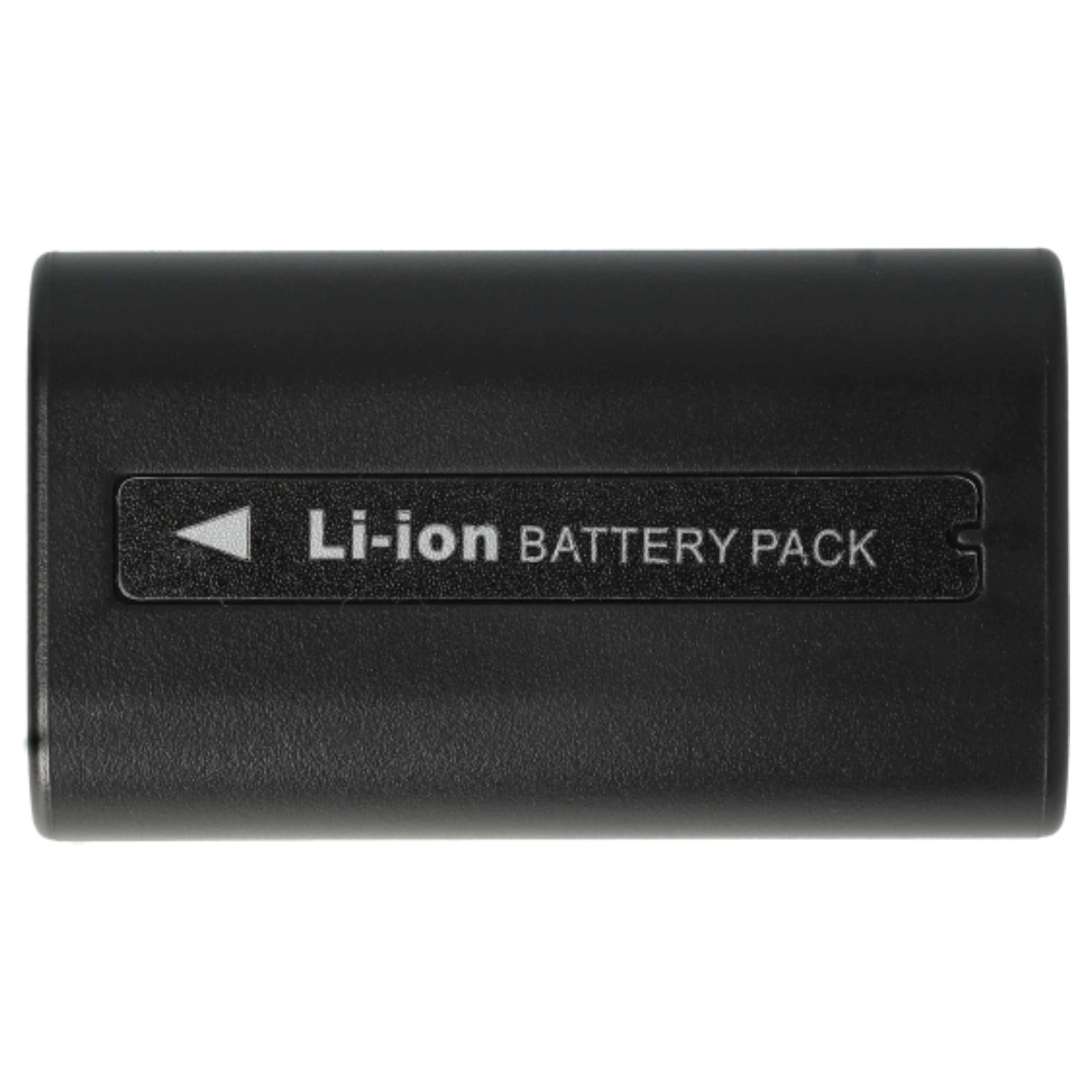 vhbw 2x Akku Ersatz für Samsung SB-LSM160, SB-LSM320, SB-LSM80 für Videokamera Camcorder (1200 mAh, 7,2 V, Li-Ion)