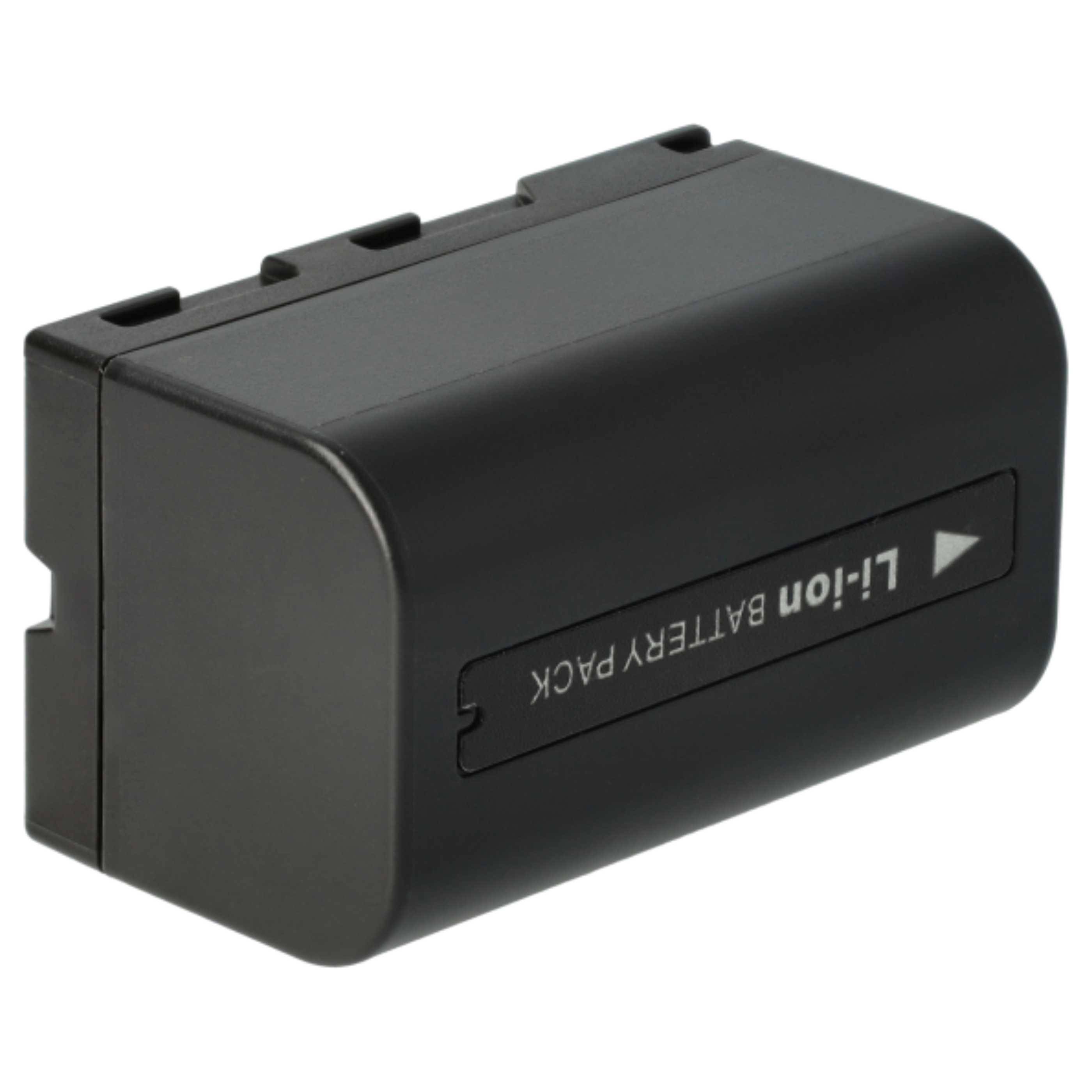 vhbw 2x Akku Ersatz für Samsung SB-LSM160, SB-LSM320, SB-LSM80 für Videokamera Camcorder (1200 mAh, 7,2 V, Li-Ion)