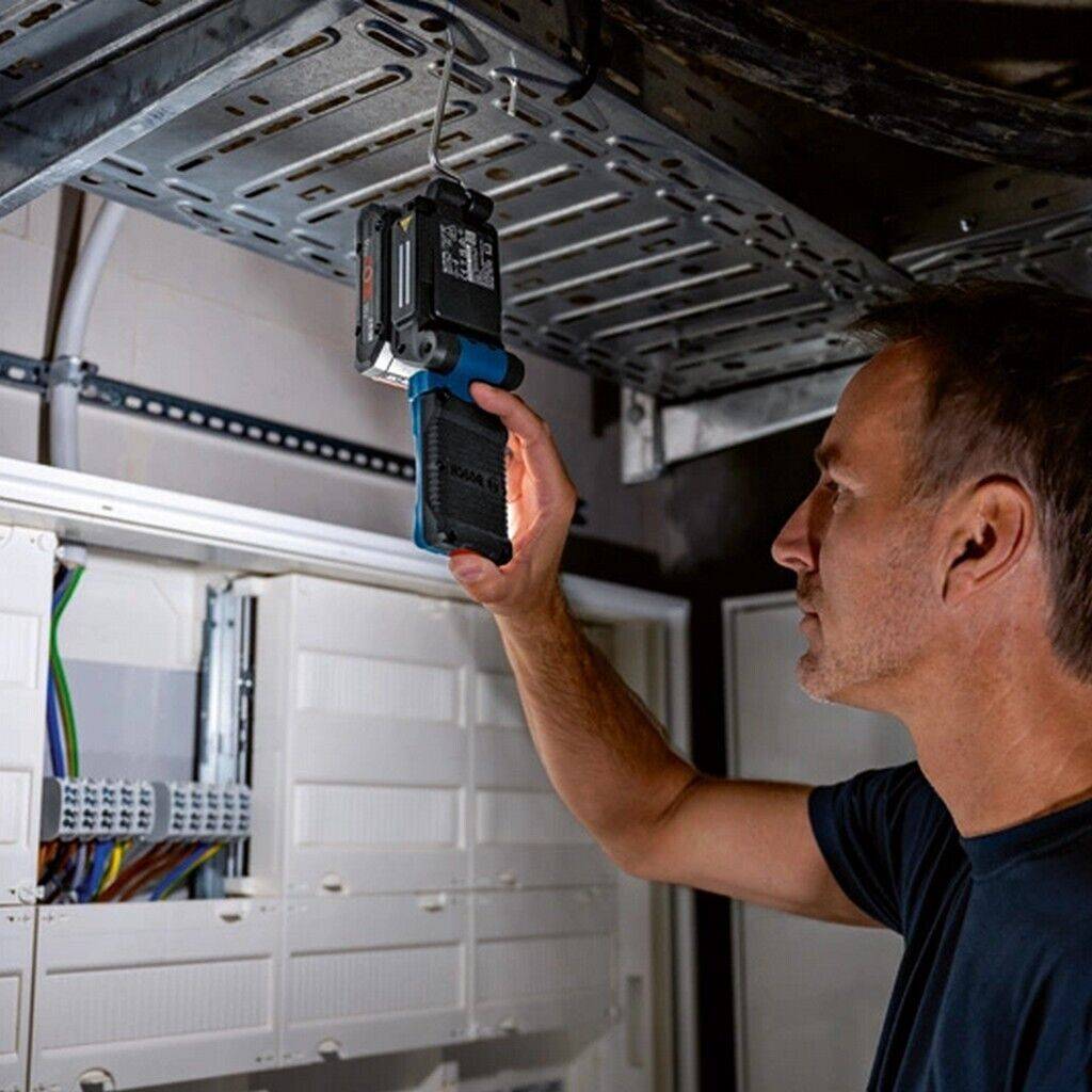 Bosch Akku-Leuchte Handleuchte LED 18V GLI 18V-800