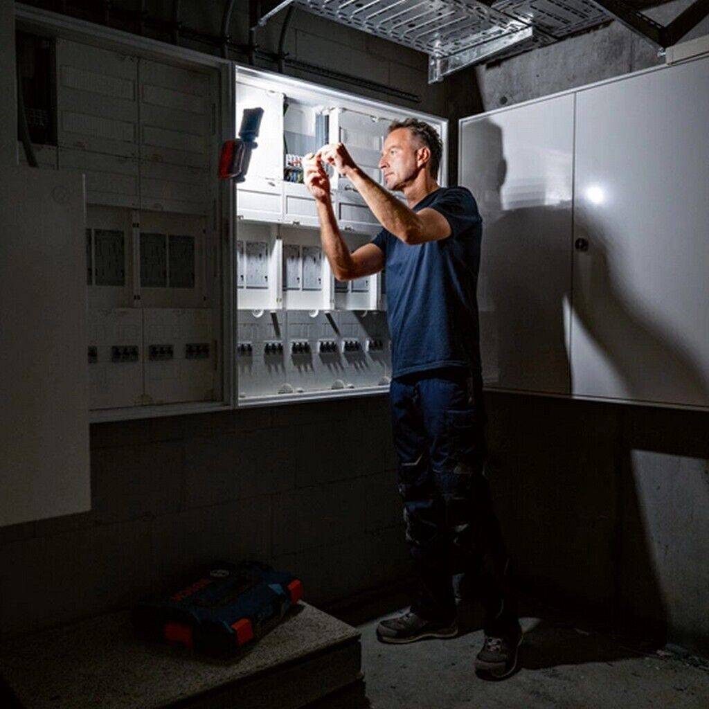 Bosch Akku-Leuchte Handleuchte LED 18V GLI 18V-800