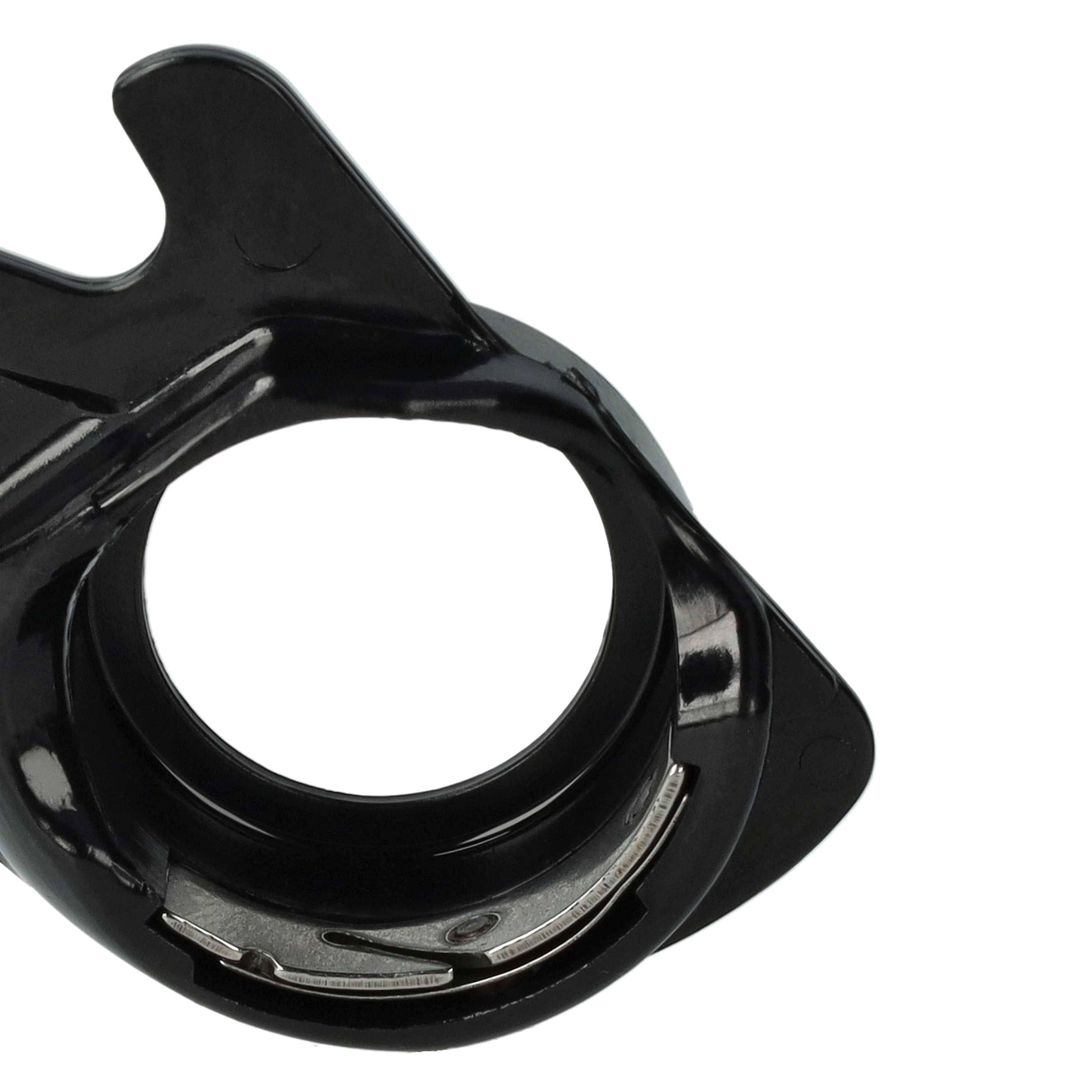 vhbw Spulenkapsel kompatibel mit Singer 9416, 9602, 9420, 9408, 9518, 9410, 9600, 9502, 9505, 9444, 9500, 9430, 9432, 9423 Nähmaschinen