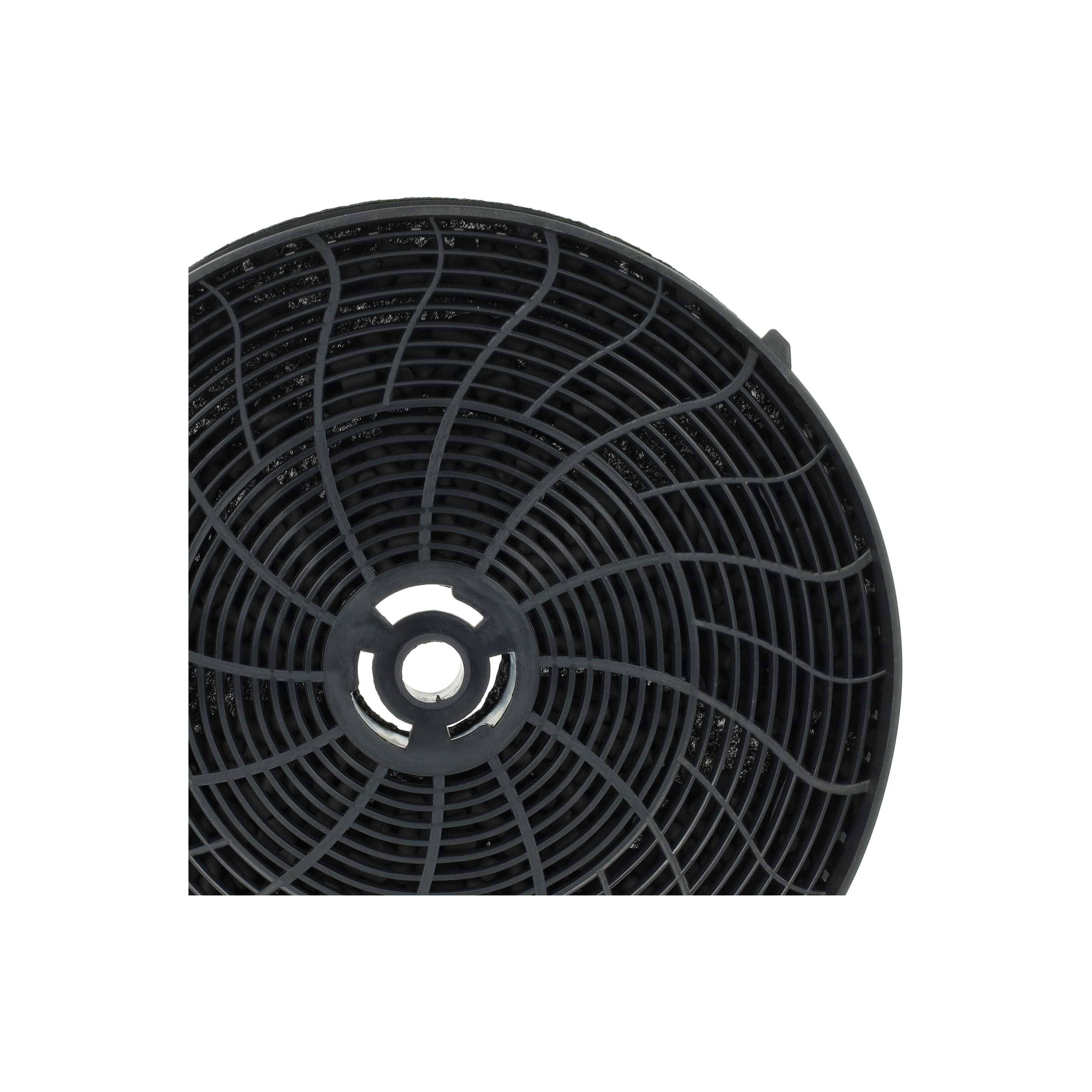 vhbw 2x Aktivkohlefilter kompatibel mit Ikea OMNEJD 20388986 EI, MATTRADITION 7038914, MATTRADITION 7036880 Dunstabzugshaube