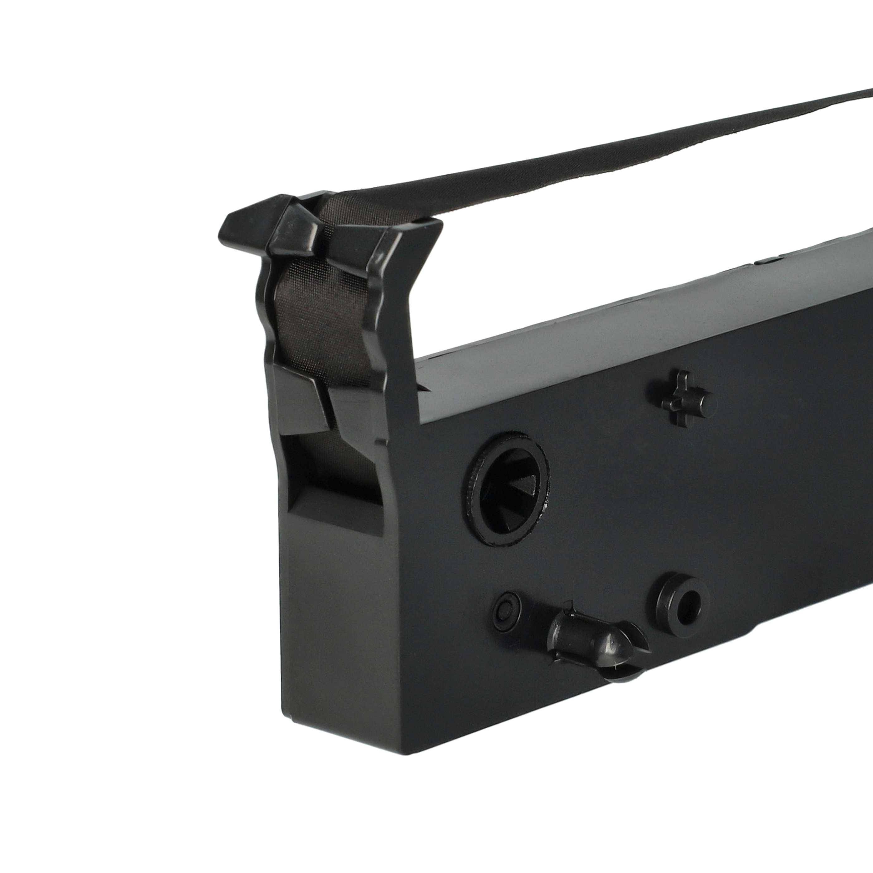 vhbw 1x Farbband Schriftband kompatibel mit Epson IPC PRT 290-11 | CTM 290, ERC 27, CTM 390, M 290 Nadeldrucker, Bondrucker - Schwarz