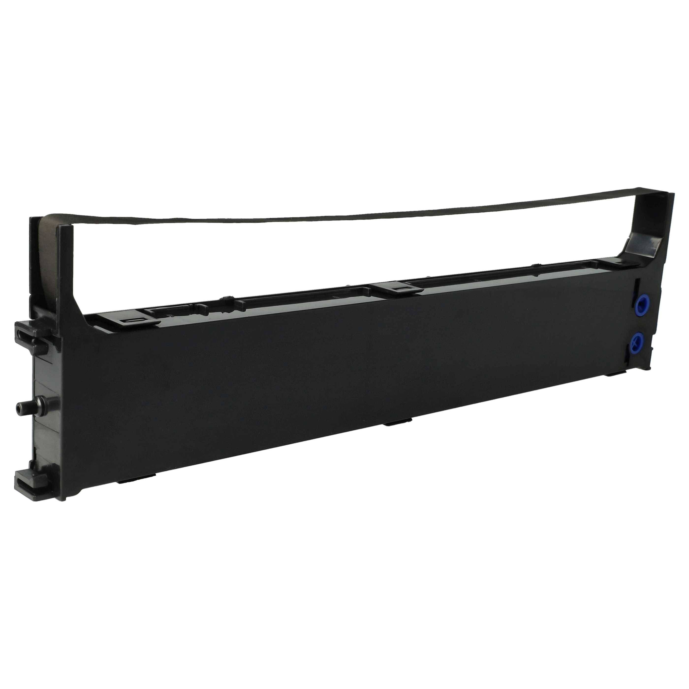 vhbw 5x Farbband Schriftband kompatibel mit OKI Microline ML-1120 | ML-1120 eco, ML-1190, ML-1190c Nadeldrucker, Bondrucker - Schwarz