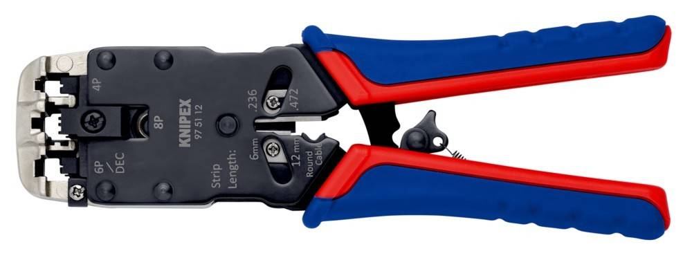 Knipex-Werk Crimpzange 97 51 12
