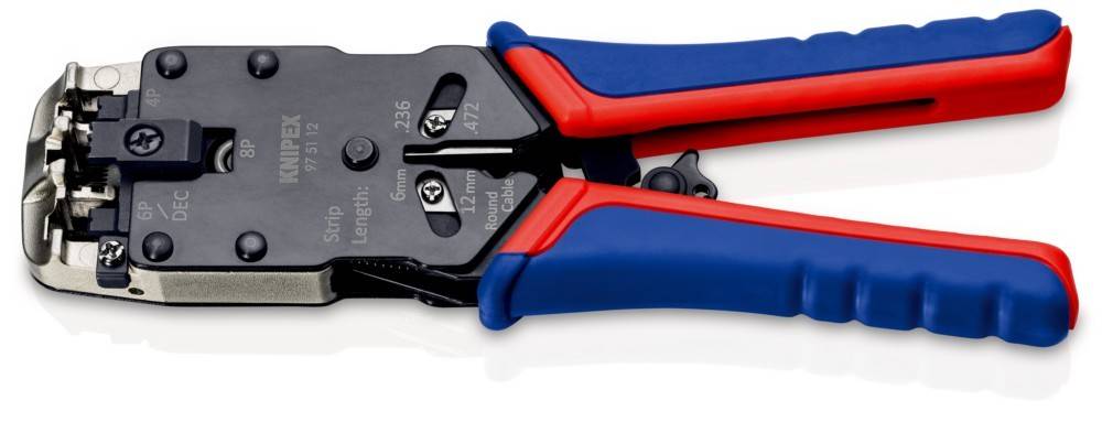 Knipex-Werk Crimpzange 97 51 12 SB