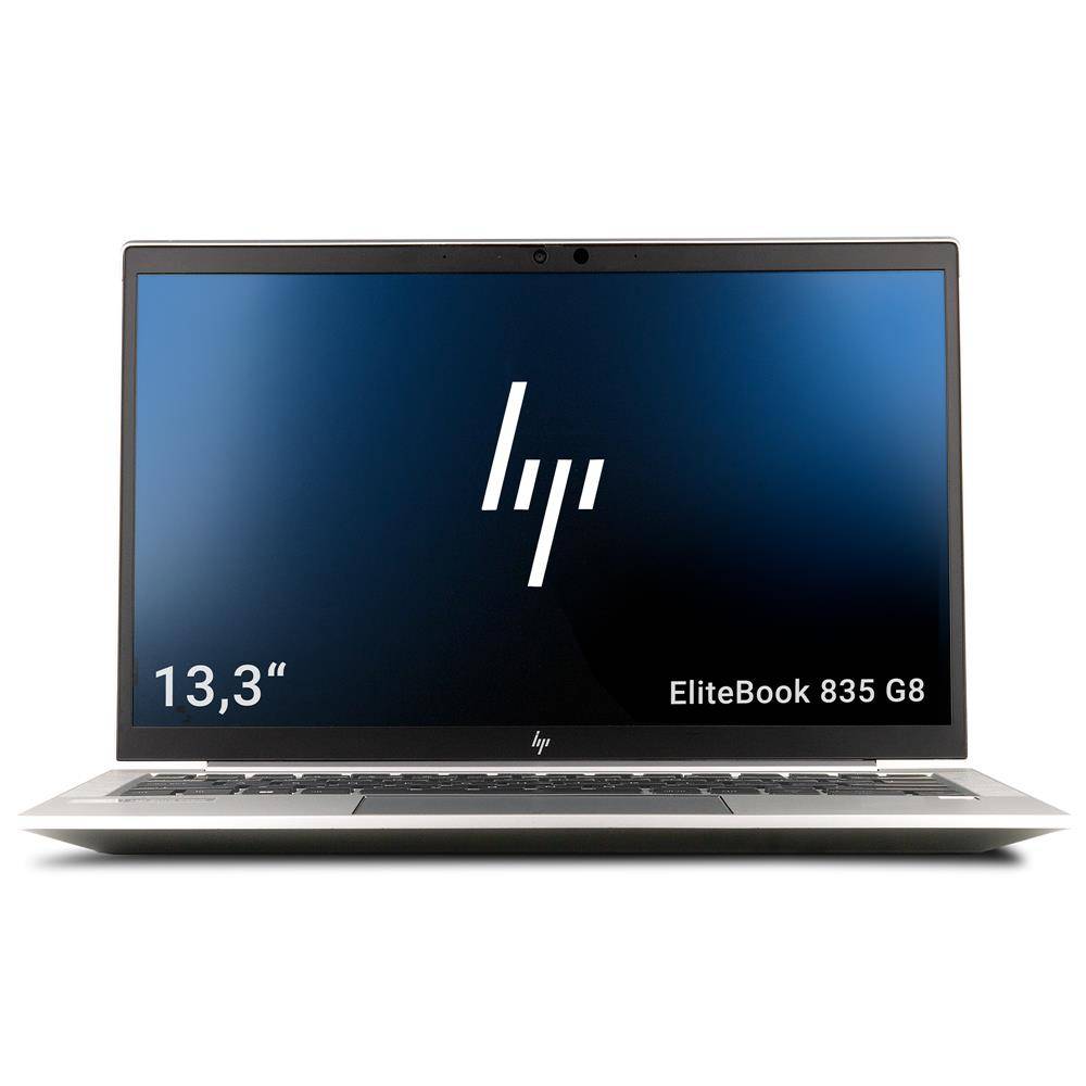 HP EliteBook 835 G8 (B-Ware) 33,8cm (13.3") Notebook (AMD Ryzen 5 PRO 5650U, 32GB, 512GB SSD, FULL HD) Win 11