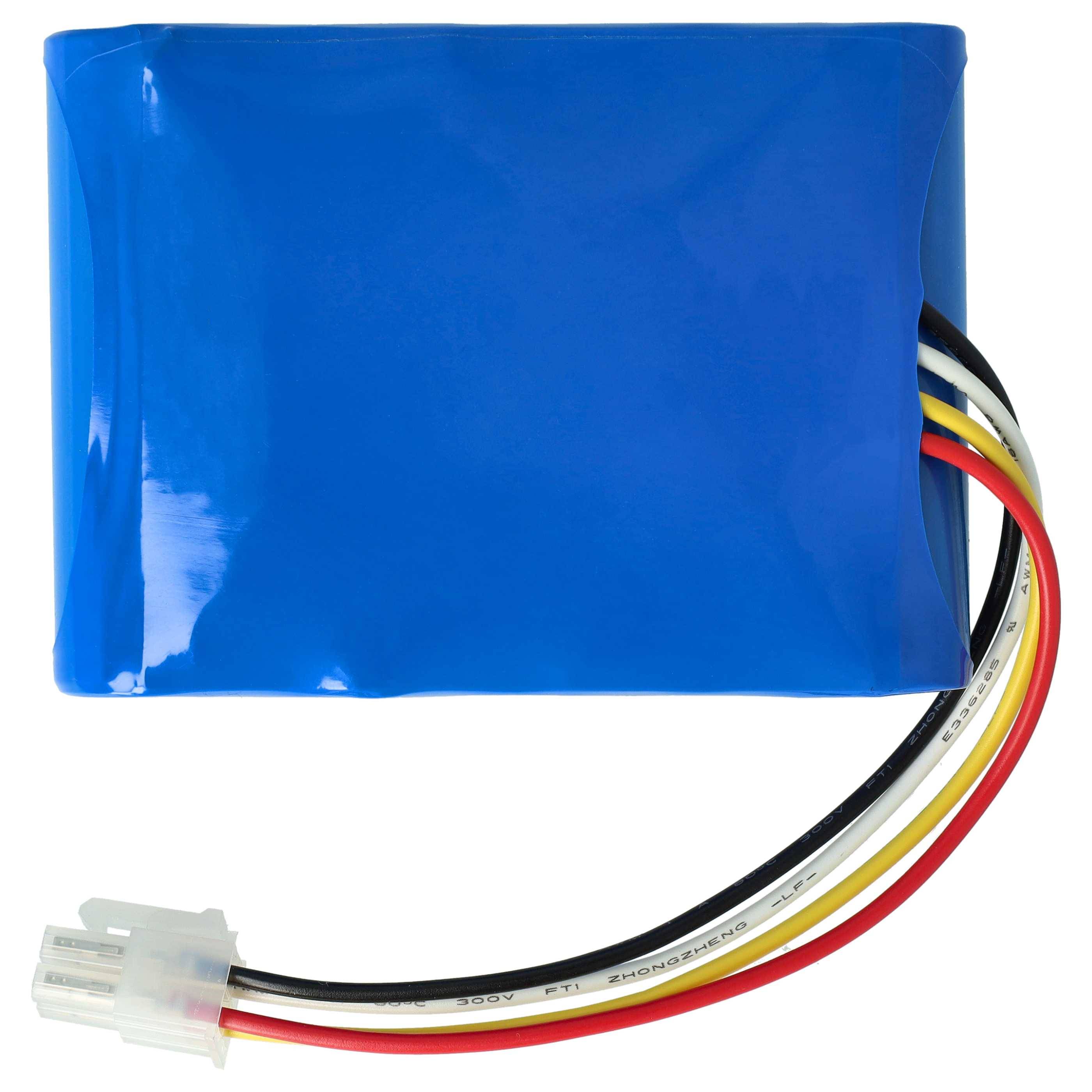 vhbw 2x Akku kompatibel mit Gardena R160, R130LIC, City (bis SNr. 184499999), R100LIC, City, R130Li, R100Li Rasenmäher (2600mAh 18,5V Li-Ion)