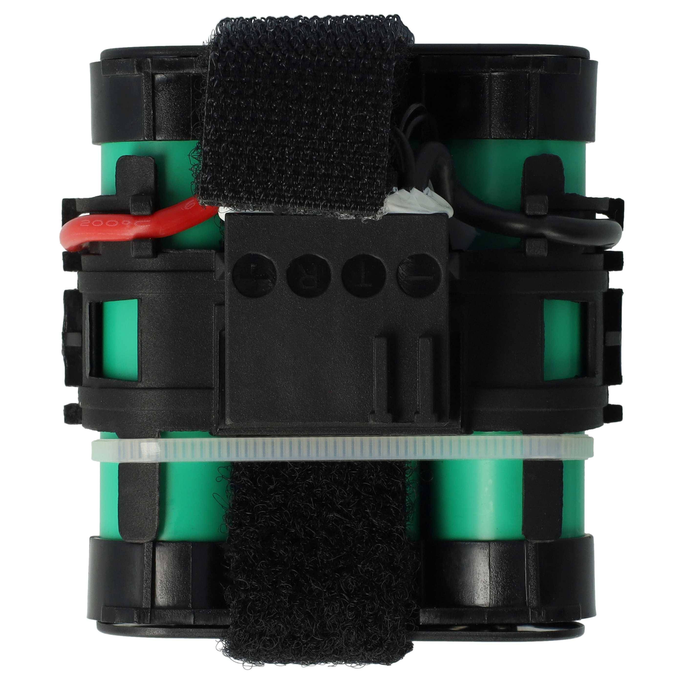 EXTENSILO 2x Akku Ersatz für Husqvarna 589586101 (5895861-01) für Rasenroboter Rasenmäher (2500mAh 18V Li-Ion)