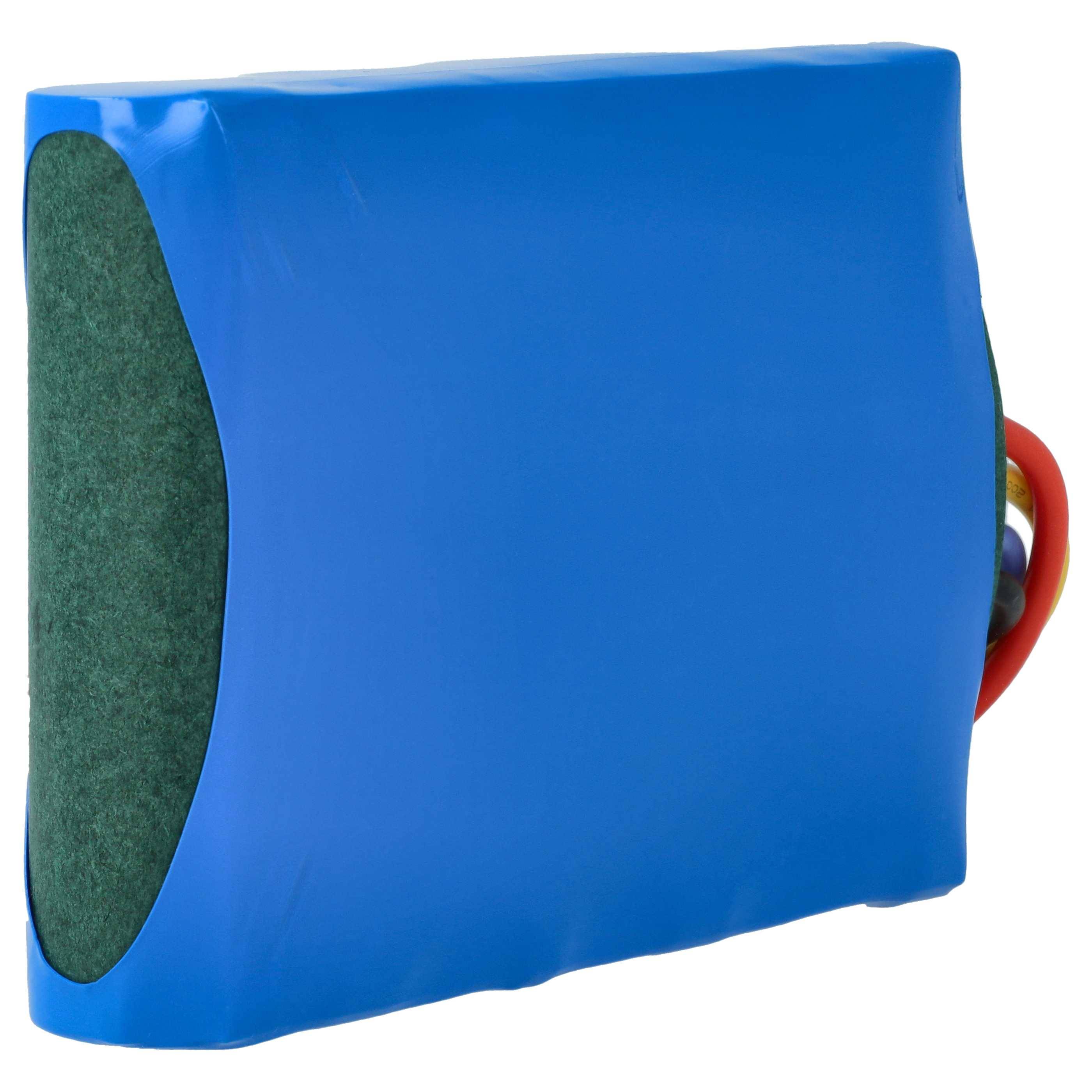 vhbw Akku Ersatz für Kress 59000257, KA0101, 59003453, KA0103, KA3022 für Rasenroboter Rasenmäher (2000mAh 20V Li-Ion)