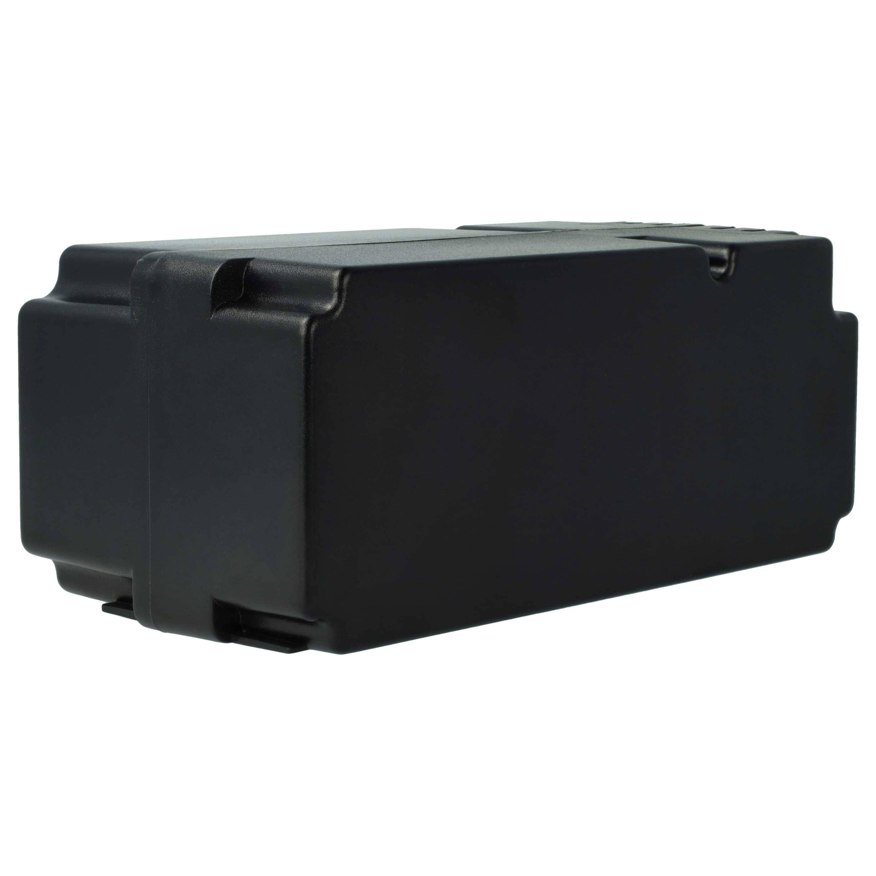 EXTENSILO 1x Akku kompatibel mit Fuxtec FX-RB224, FX-RB218 Rasenmäher (5000mAh, 25,2V, Li-Ion)