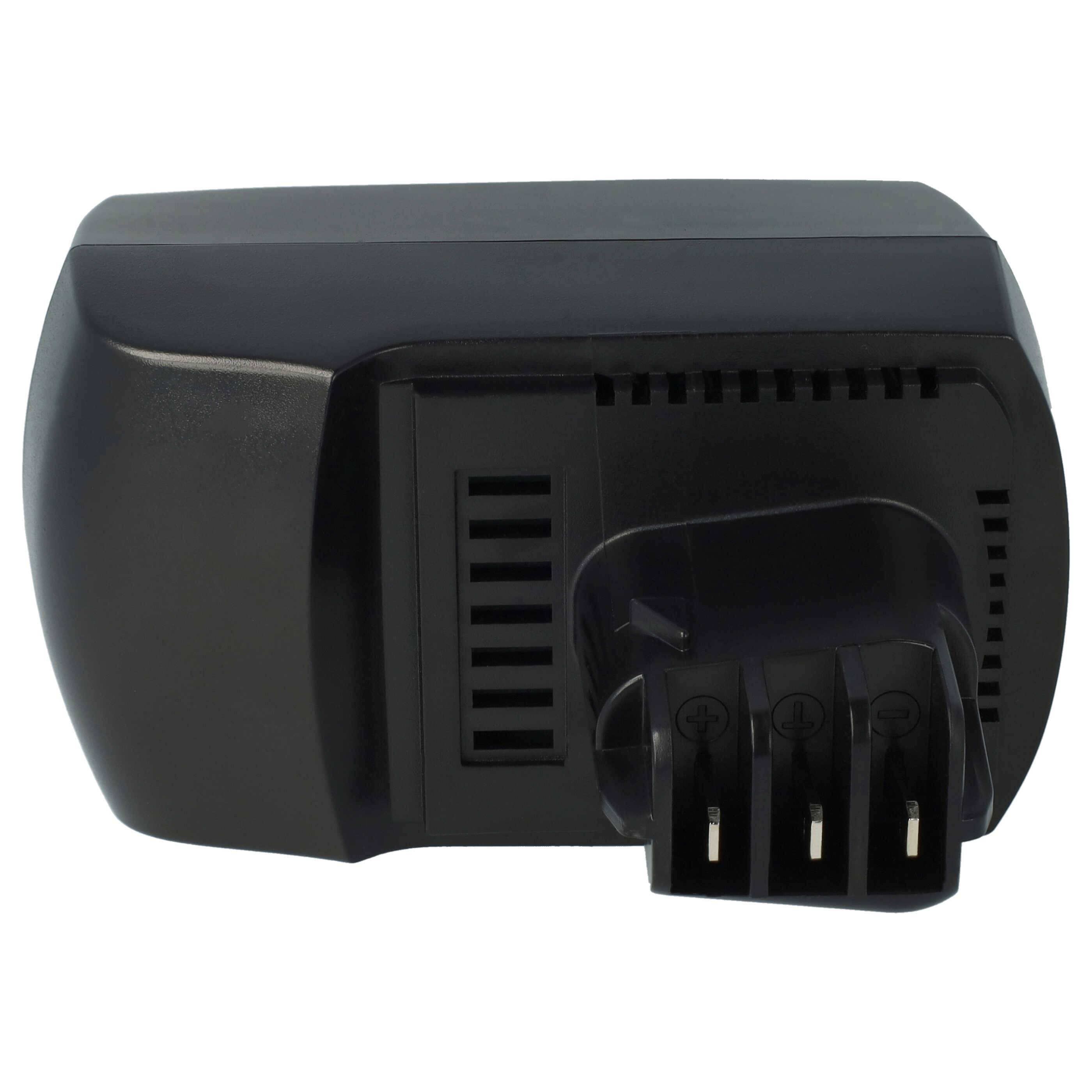 vhbw Akku Ersatz für Metabo 6.25475, 6.25476, 6.25482, 6.25481, 6.25482.00 für Werkzeug (3000 mAh, NiMH, 14,4 V)