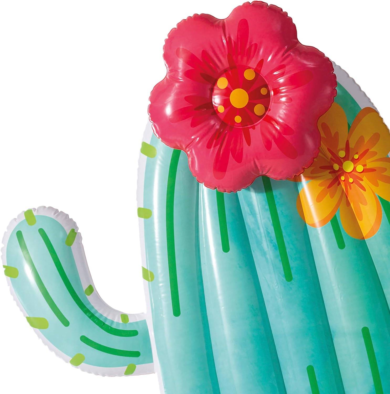 INTEX 58793EU - Luftmatratze - Kaktus (180x130x28cm) Float Schwimmtier Cactus