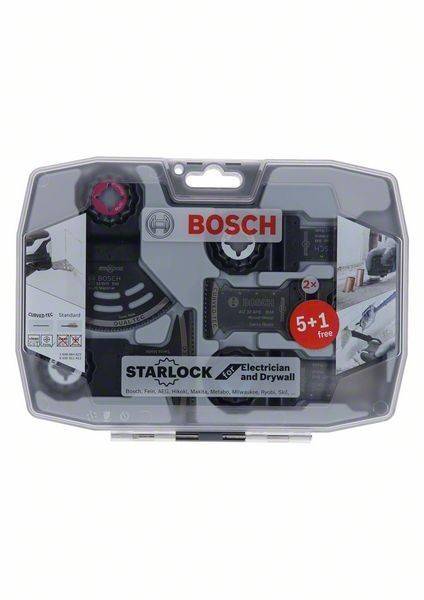 Bosch Power Tools 6-tlg. Starlock Set für 2608664622