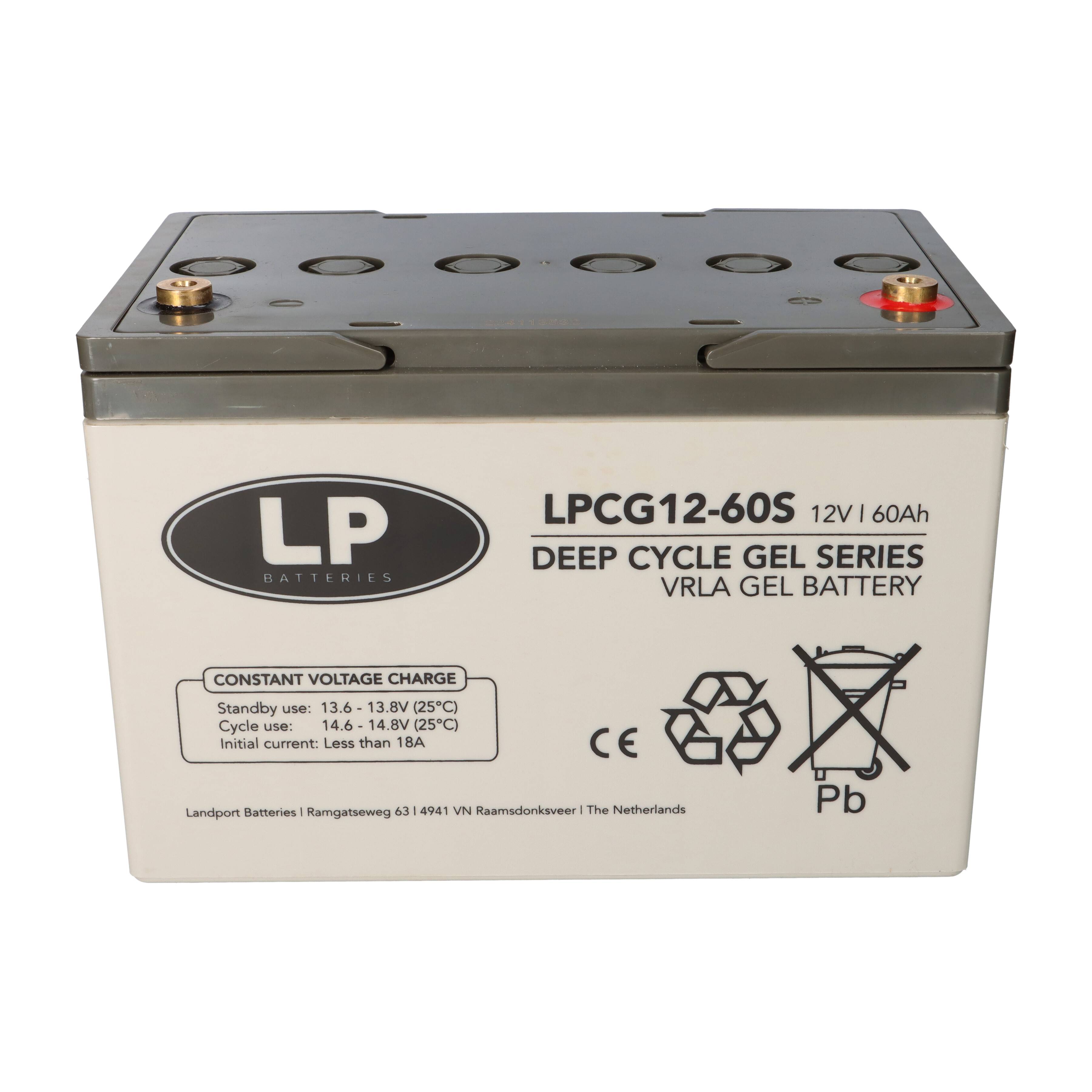 Bleigel Akku 2x 12V 60Ah kompatibel zu Rollstuhl E-Mobil Seniorenmobil u.a.