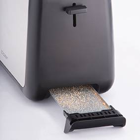 Cloer 3569 King Size - Toaster - 2 Scheibe - 2 Steckplatz