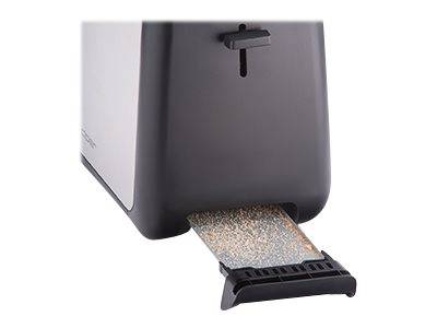 Cloer 3569 King Size - Toaster - 2 Scheibe - 2 Steckplatz