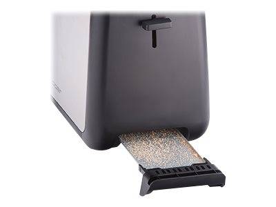 Cloer 3579 King Size - Toaster - 4 Scheibe - 2 Steckplatz