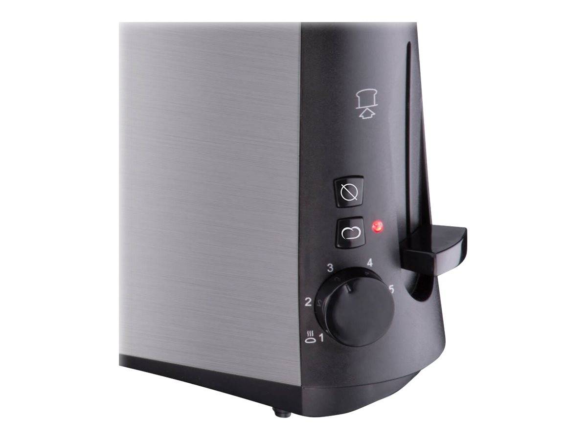 Cloer 3810 - Toaster - 2 Scheibe - Edelstahl