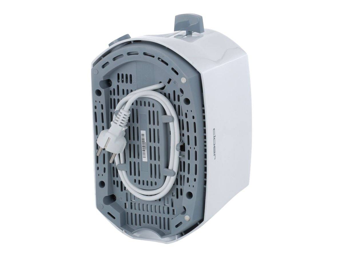 Cloer 331 - Toaster - 2 Scheibe - weiß