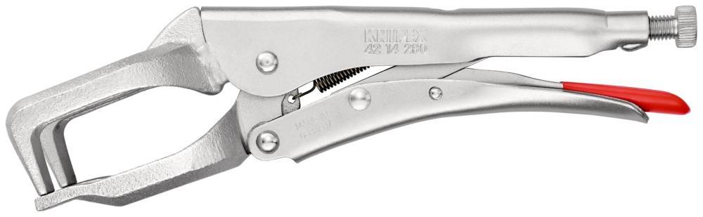 Knipex-Werk Schweiß-Gripzange 42 14 280