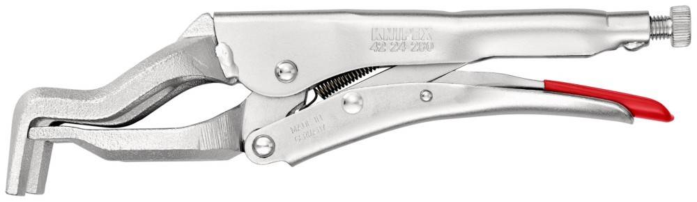Knipex-Werk Schweiß-Gripzange 42 24 280