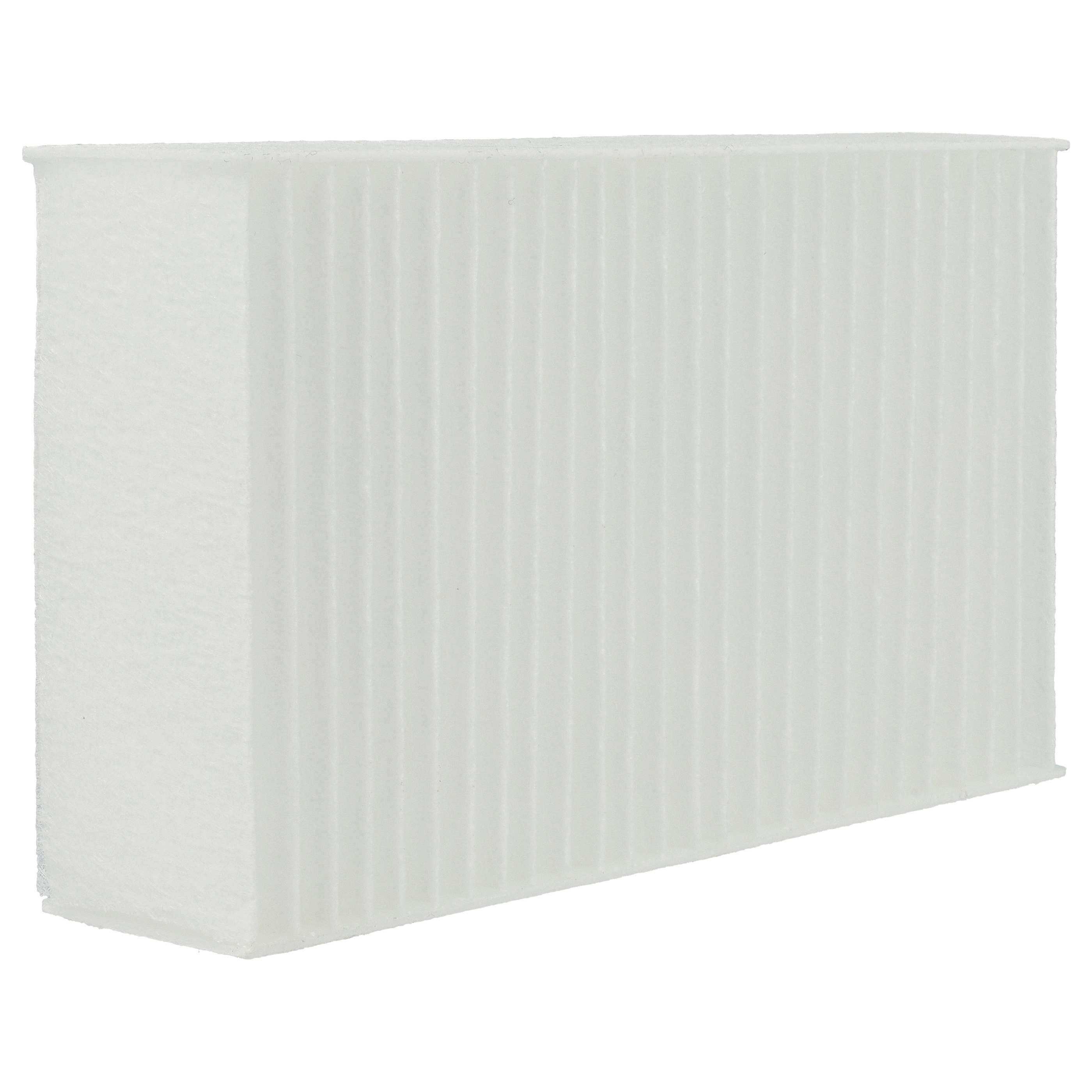 vhbw 3x Pollenfilter Ersatz für Miele TF-HG4, 6202520 für Wäschetrockner