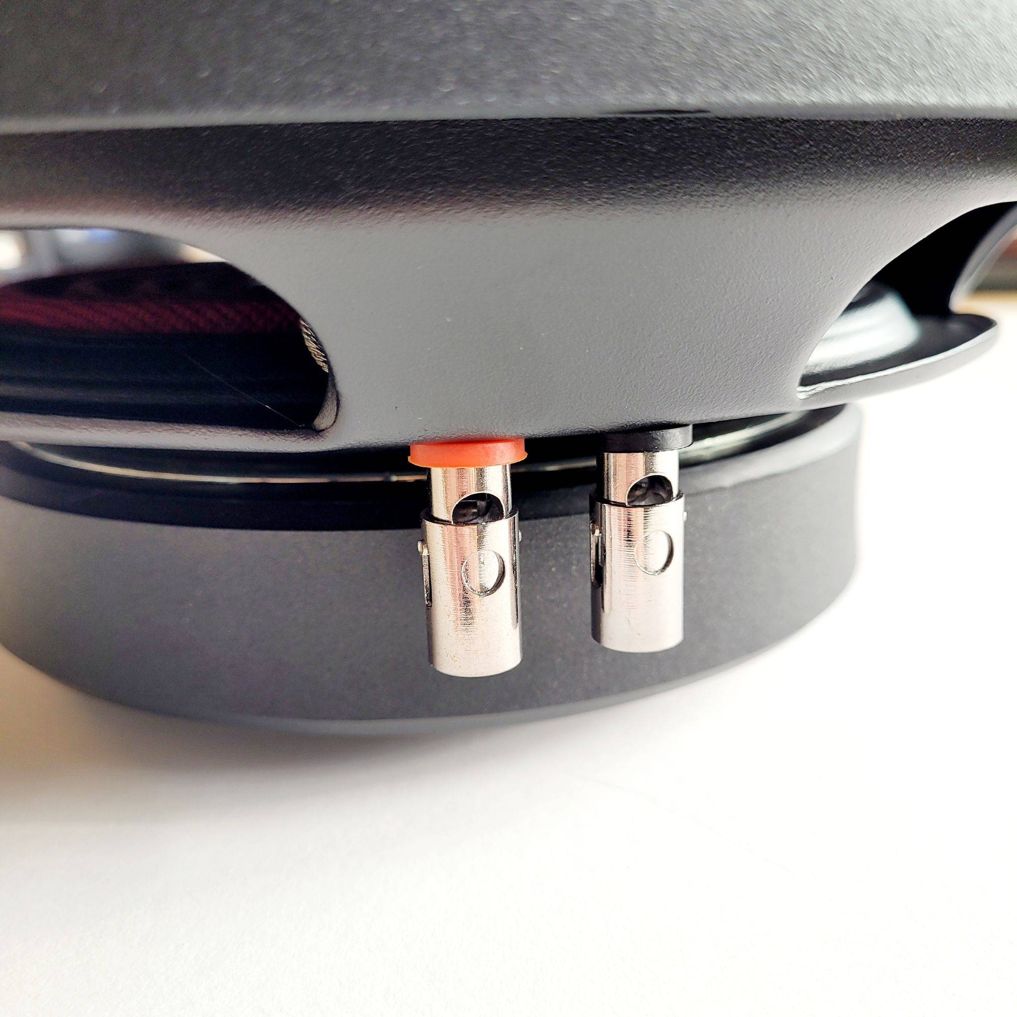 Phase Linear Flach Subwoofer Basslautsprecher 25cm 10 Zoll 1 Stück