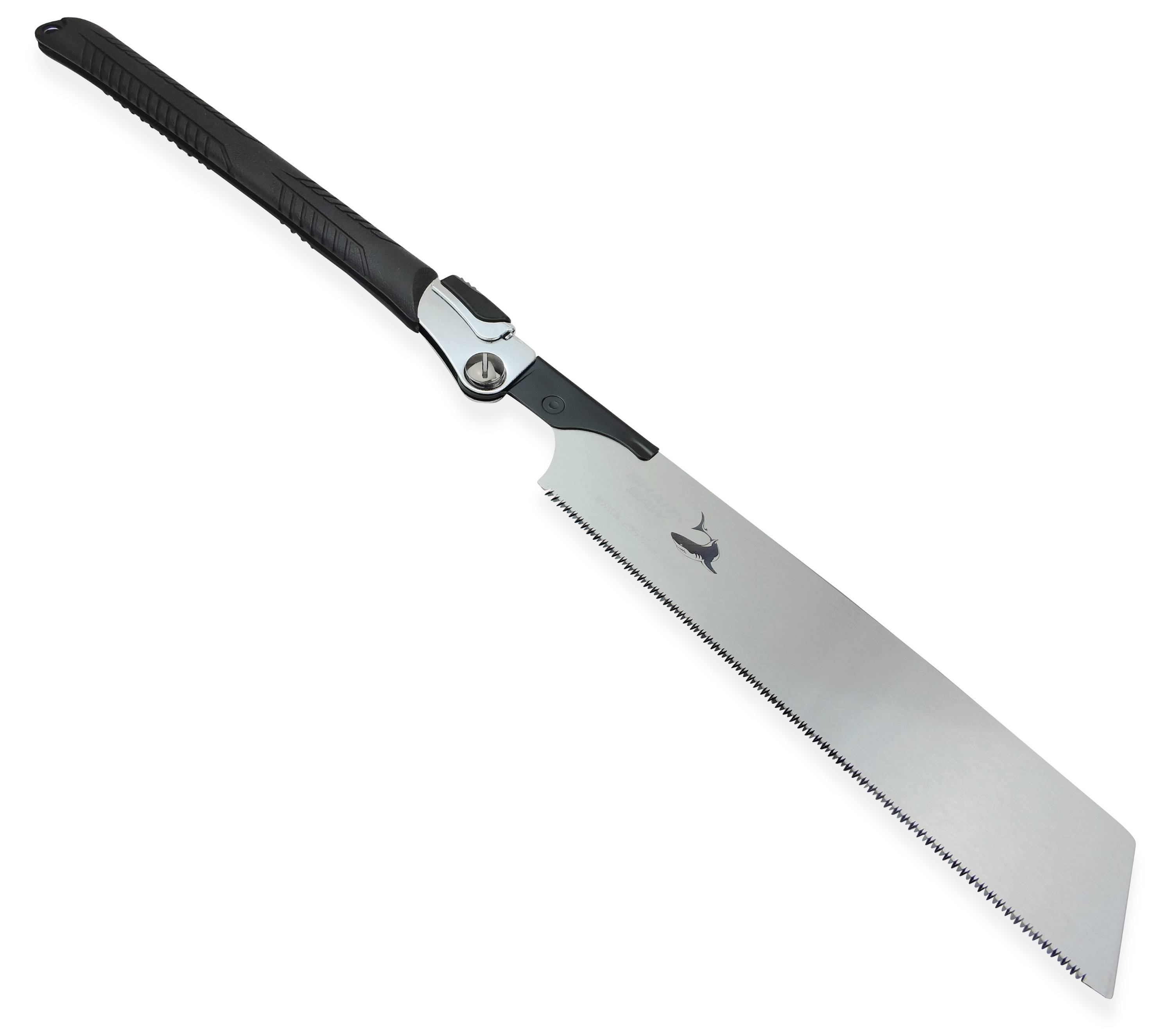 FAMEX 5525 Profi Japansäge - Kataba – Klappsäge 265mm – 15 Zähne pro Zoll