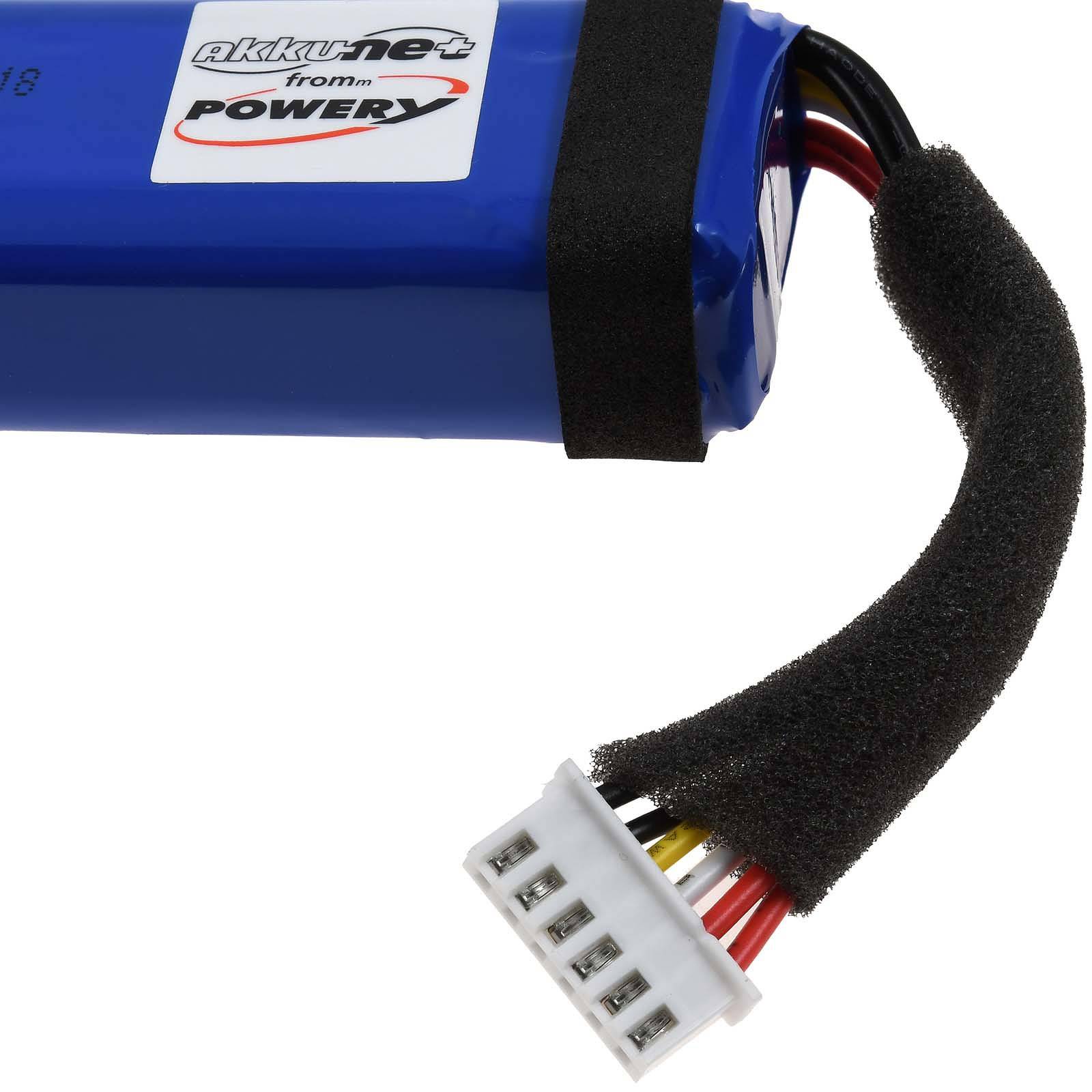 Powery Akku kompatibel mit Harman/Kardon Typ GSP872693 03A, 3,7V, Li-Polymer