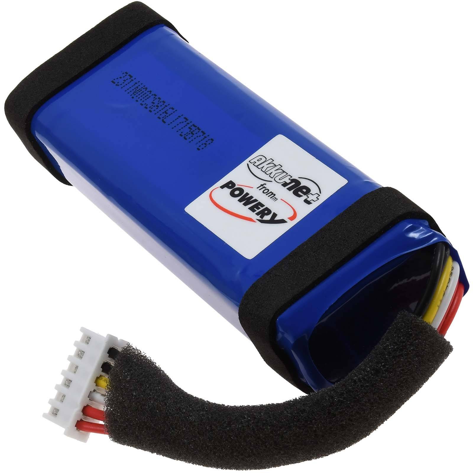 Powery Akku kompatibel mit Harman/Kardon Typ GSP872693 03A, 3,7V, Li-Polymer
