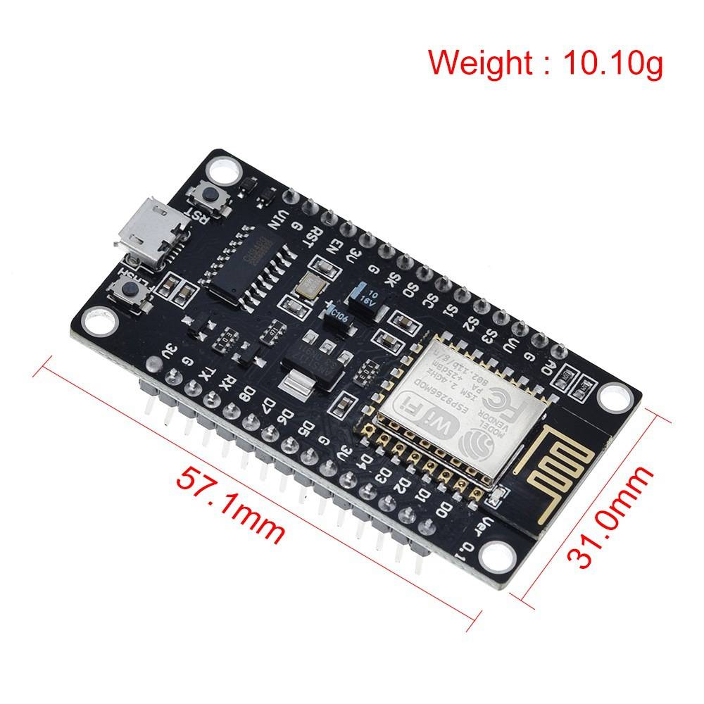NodeMCU Lua WiFi V3 ESP8266 Serial WiFi Module CH340G for Arduino
