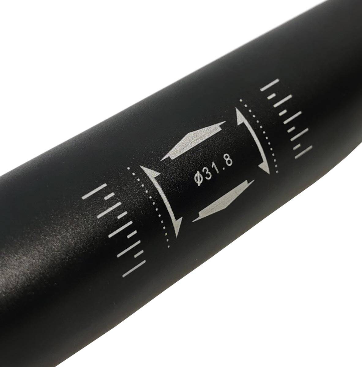 Fahrrad MTB Lenker Horizon Fahrradlenker Aluminium 31.8mm Trekkingbike