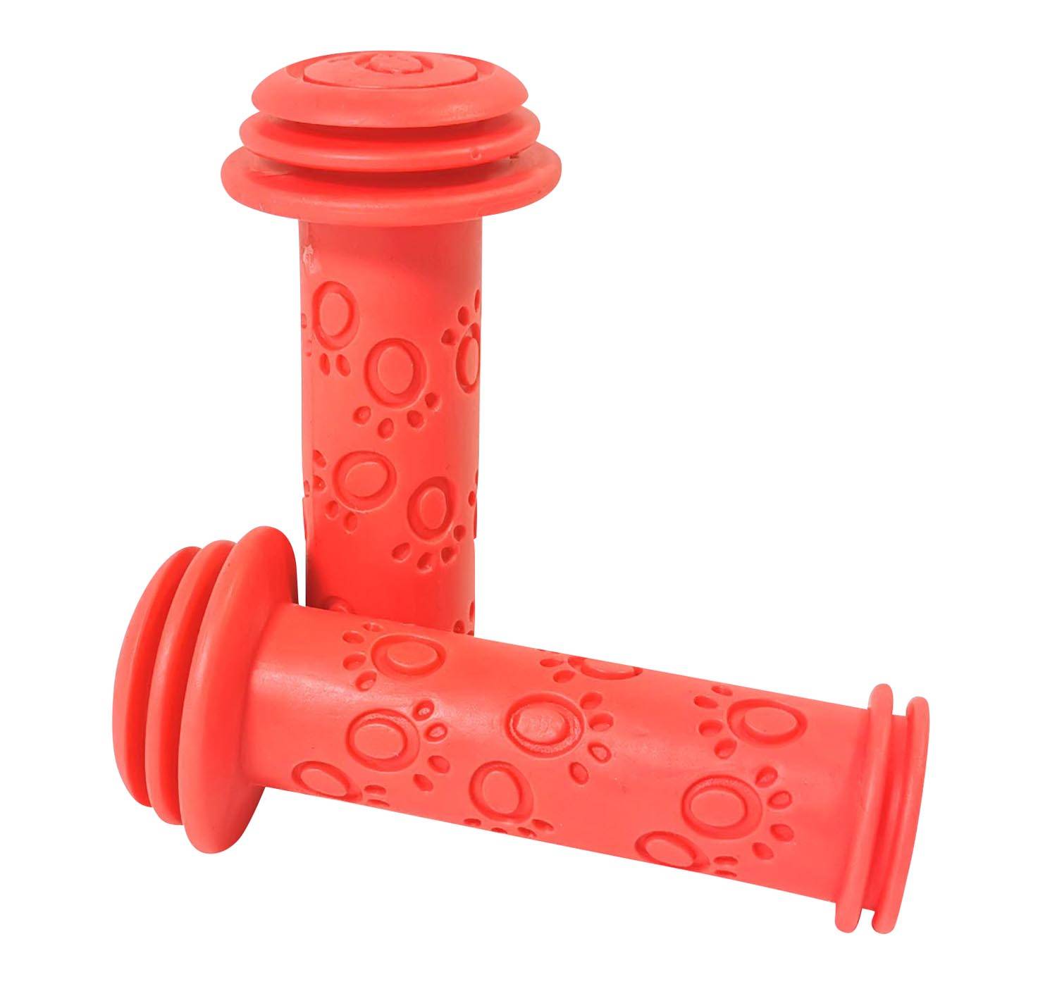 Fahrradgriffe 115mm Kinder Sicherheitsgriff Griffe Lenkergriffe Red Loon Lenker Fahrrad
