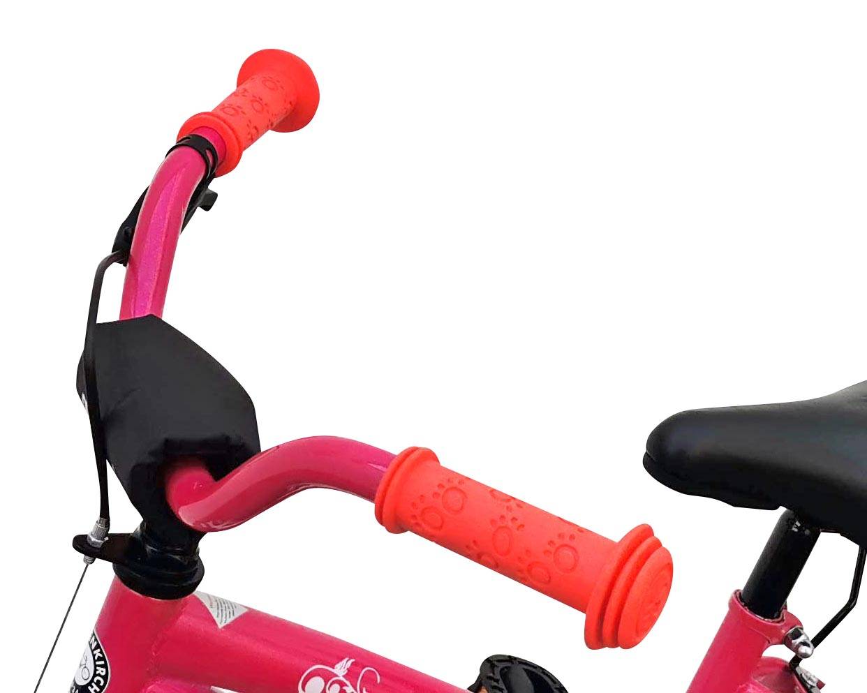 Fahrradgriffe 115mm Kinder Sicherheitsgriff Griffe Lenkergriffe Red Loon Lenker Fahrrad
