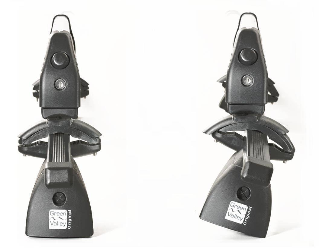 Aurilis Adapter Skiträger Fahrradträger zum Ausgleich der Fahrzeugdachwölbung