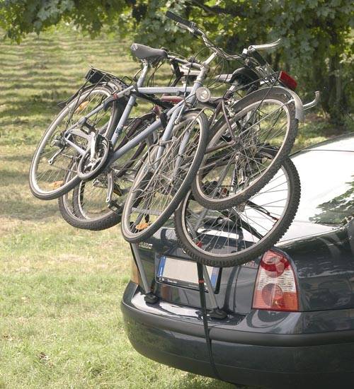 HECKTRÄGER Fahrradträger MAIN PROFESSIONAL 3 Räder