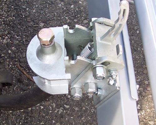 RACE 4 Heckträger Fahrradträger AHK 4 Räder klappbar