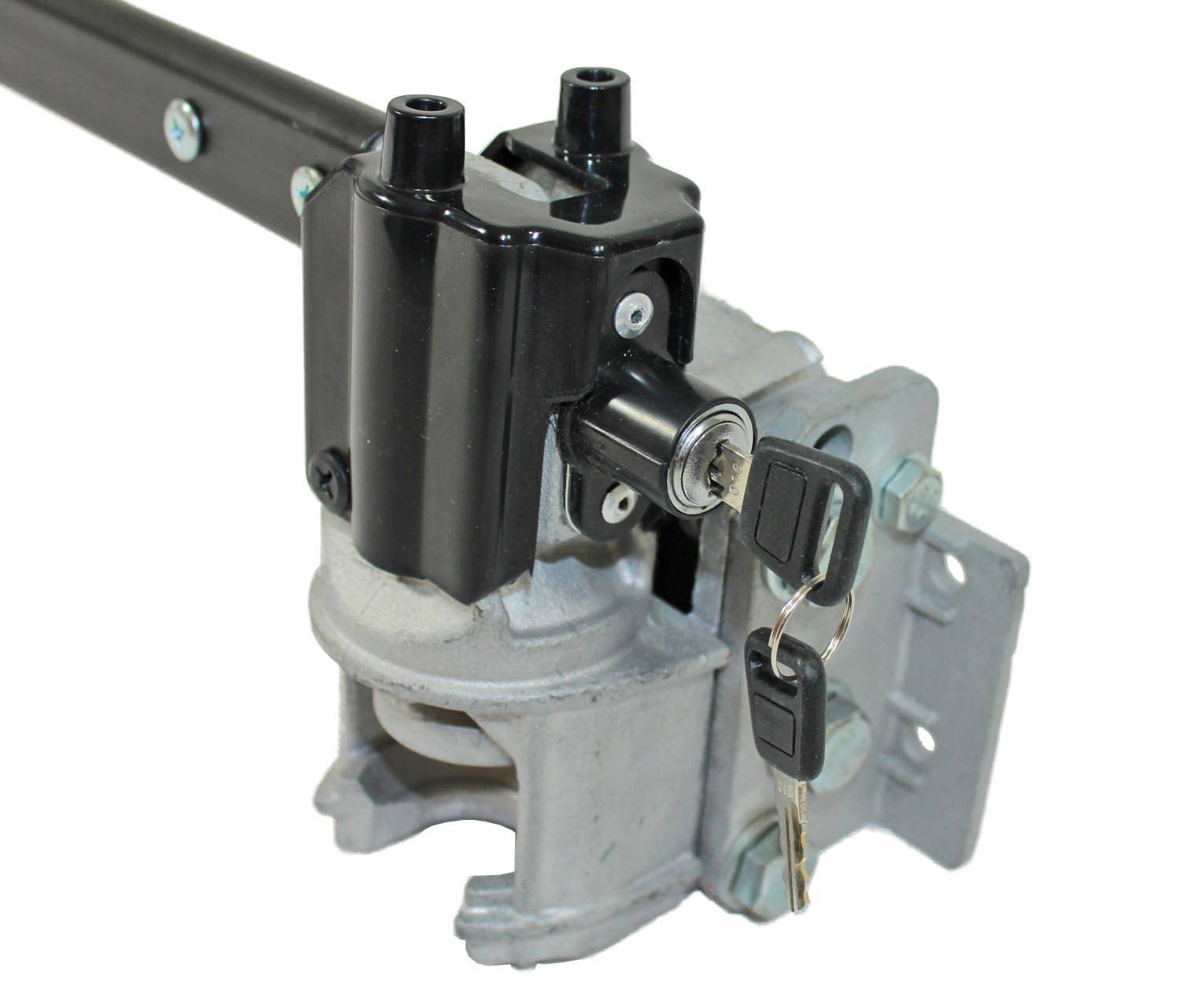 RACE 4 Heckträger Fahrradträger fär Anhängerkupplung abschlieäbar 4 Räder klappbar mit Quick-Stop MEN198552 _b