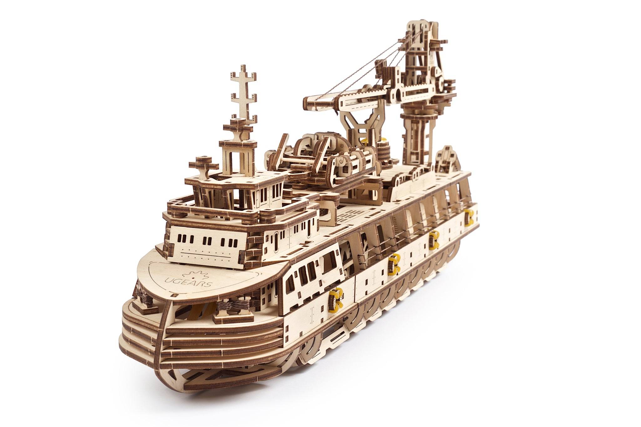 UGEARS® Forschungsschiff