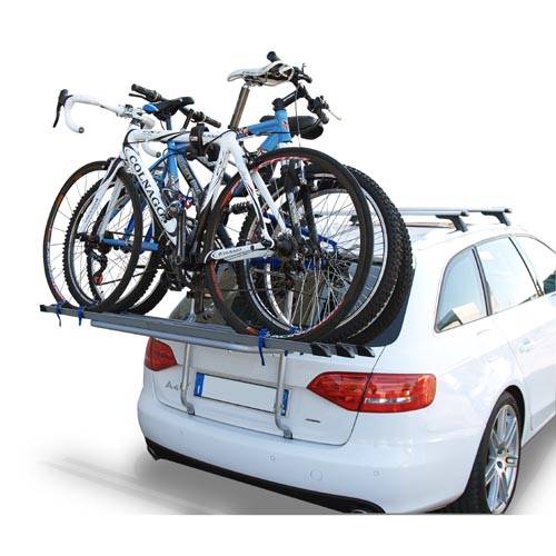 Logic Fahrrad Heckträger kompatibel mit für VW Touran 03-09 3 Räder Fahrradträger 