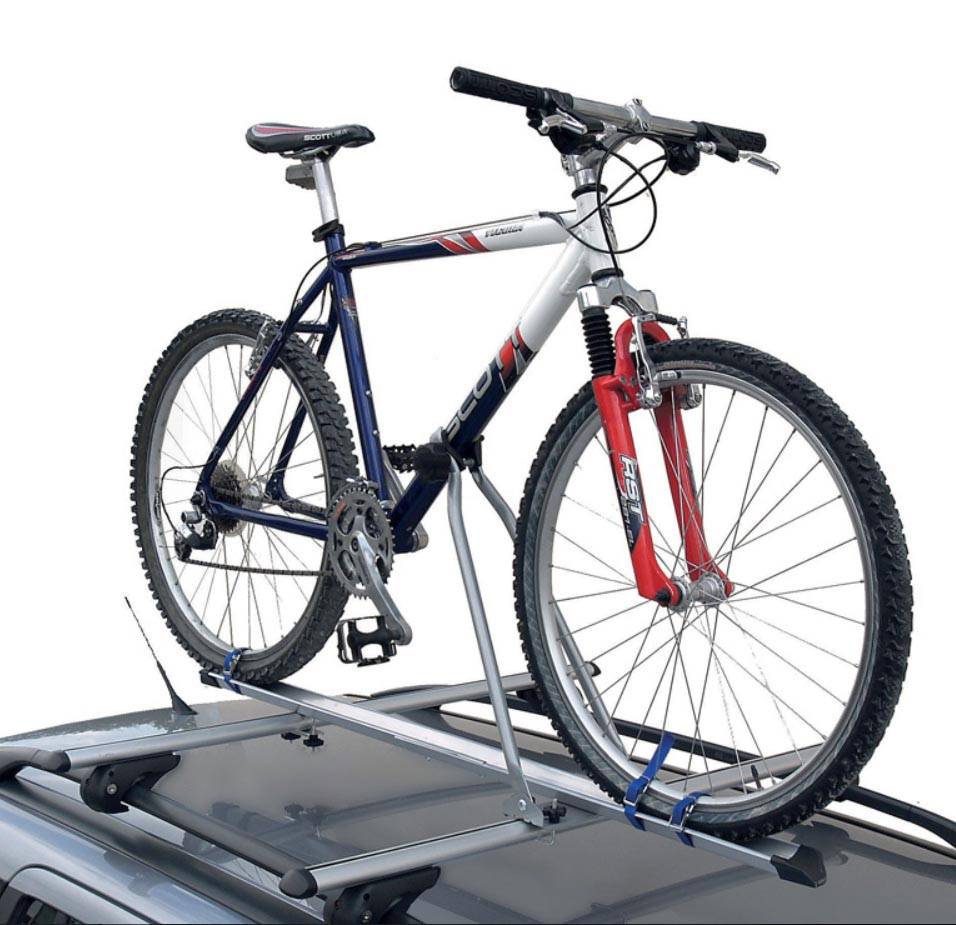 2x Top Bike Fahrradträger Dach Fahrradhalter Dachfahrradträger Fahrrad Halter abschließbar