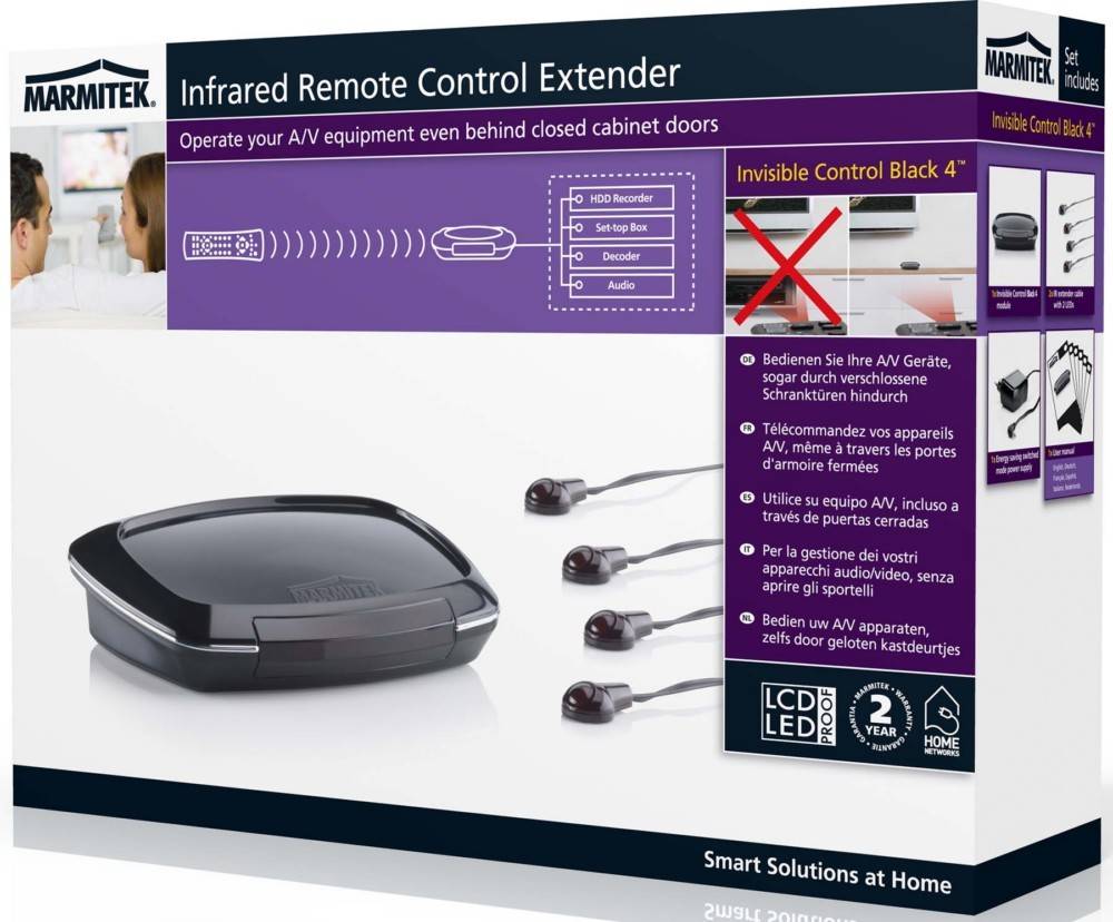 MARMITEK IR-Verlängerung MARMITEK InvisibCsw4